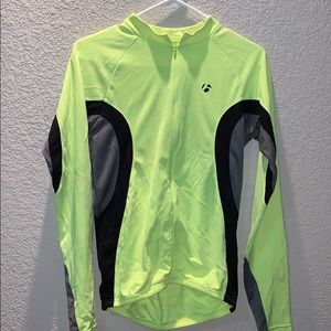 Bontrager long sleeve cycling jersey